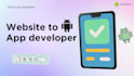 convert websites to android app