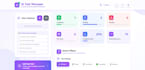 build web dashboard with API integration