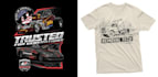 design premium t shirt design with source file
