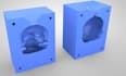 do injection mold design, silicone mold, plastic mold, 3d cad modelling