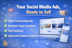 high converting arabic facebook ads copy