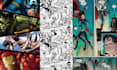 do superhero comic character design super hero comic character book illustration