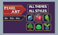 create custom pixel art game sprites and icons