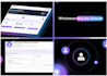 create saas explainer video, promo video with motion graphics UI demo