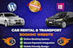 build a carrental and taxi booking website in wordpress