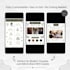 design editable wedding website in canva