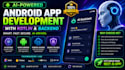 develop ai powered android apps using kotlin with backend