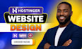 hostinger website design hostinger wordpress website redesign hostinger website