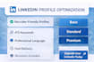 professionally rewrite and optimize your linkedin profile