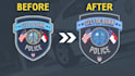 design detailed patches for fivem ems, fire, and leo
