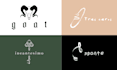 make a boho style mascot or logo for your brand