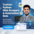 do automation, web scraping, python scraping, data extraction fast