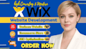 develop wix website, wix booking website or redesign wix website for speed seo
