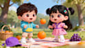 create kids learning videos