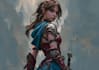 draw custom dnd character art illustration