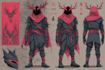 make fantasy marvelous conceptual character art illustration for you