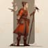 draw fnatasy character and dnd character illusration