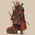 paint dnd character art and rpg character design