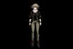 make a fancy danganronpa style character with unique personality