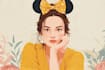 make a cute disney cartoon portrait