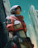 do a sci fi character art and sci fi character illustration