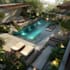 do landscape design, garden design, backyard, pool and terrace