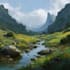 design a environment concept art landscape design