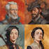 create stylized dnd, rpg, and character art