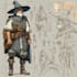 design a character art and dnd character art illustration