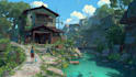 draw anime background and environment art