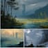 paint an environmental concept art