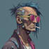 draw cyberpunk characters and scifi illustrations