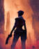 do a sci fi character illustration or sci fi character art