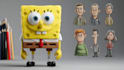 any object as a cartoon character