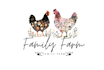 design a egg farmhouse logo