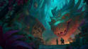 draw concept art for characters, dragons and monsters