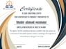 make a professional certificate  and cover page design