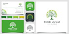 design tree logo in 1 day