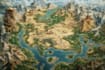 draw a fantasy map
