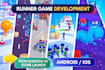 develop multi platform games for webgl, mobile, PC and more
