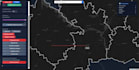 build a custom interactive map using leaflet js, mapbox or google maps