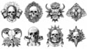 create custom traditional tattoo logo designs