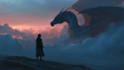 draw a fantasy illustration for you