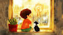 watercolor children book illustration