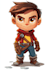 design 2d game character sprite sheets and animations