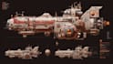 draw high quality spaceship concept