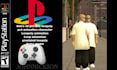 create ps1 ps2 style retro low poly 3d character and game animation