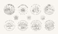 create a hand drawn logo design