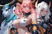 draw custom anime character illustration