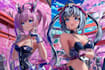 illustrate fantasy anime character art